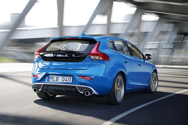 Volvo v40 polestar